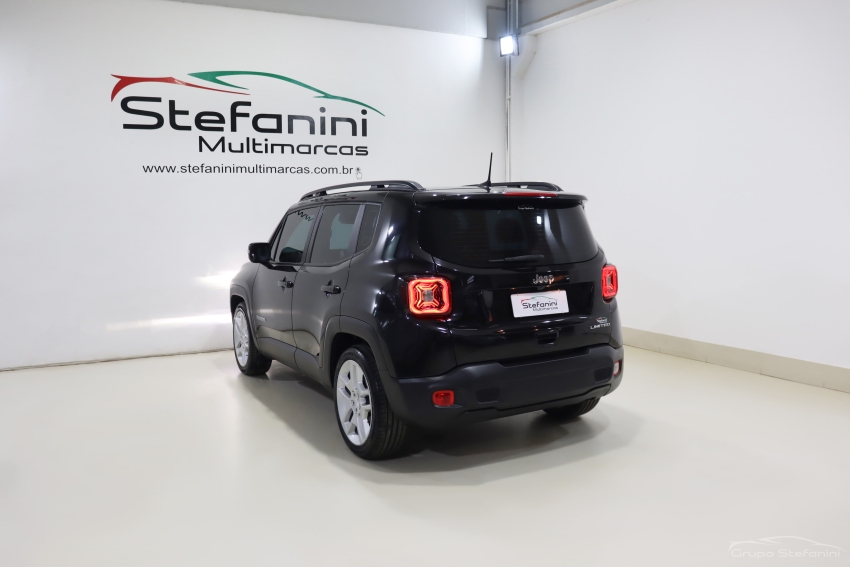 jeep renegade 1.8 16v flex limited 4p automatico 202113