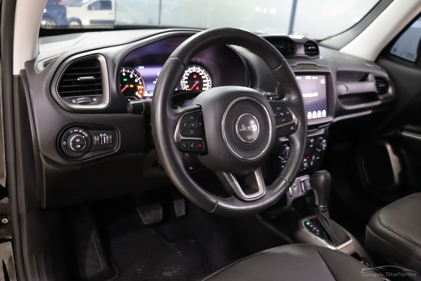 jeep renegade 1.8 16v flex limited 4p automatico 20213