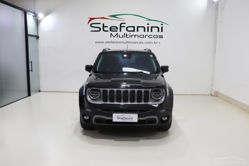 jeep renegade 1.8 16v flex limited 4p automatico 20211