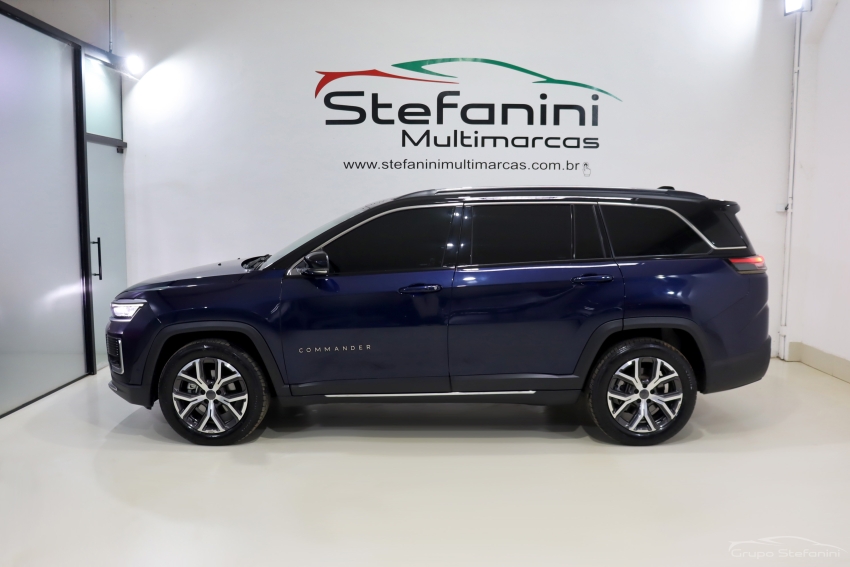 jeep commander 1.3 t270 turbo flex limited mhev at6 4p automatico 202610