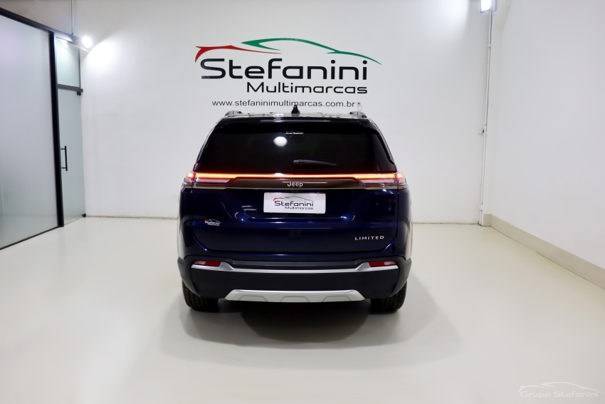 jeep commander 1.3 t270 turbo flex limited mhev at6 4p automatico 202612