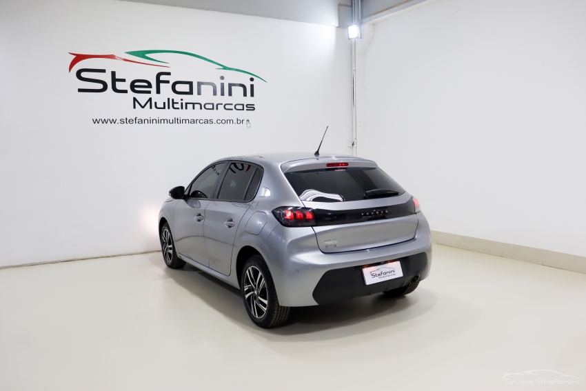 peugeot 208 1.0 turbo 200 flex allure cvt 4p automatico 202412