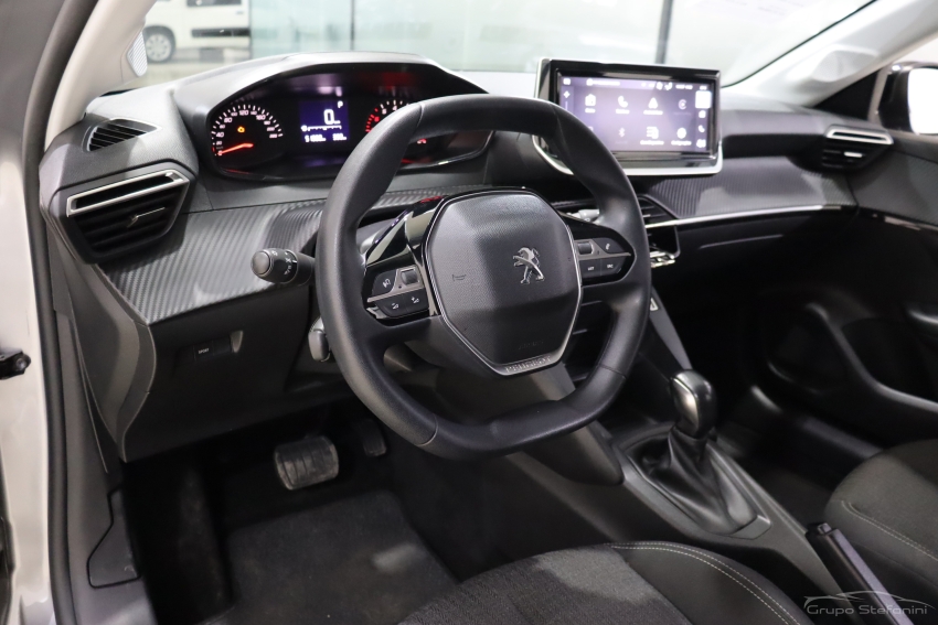 peugeot 208 1.0 turbo 200 flex allure cvt 4p automatico 20243