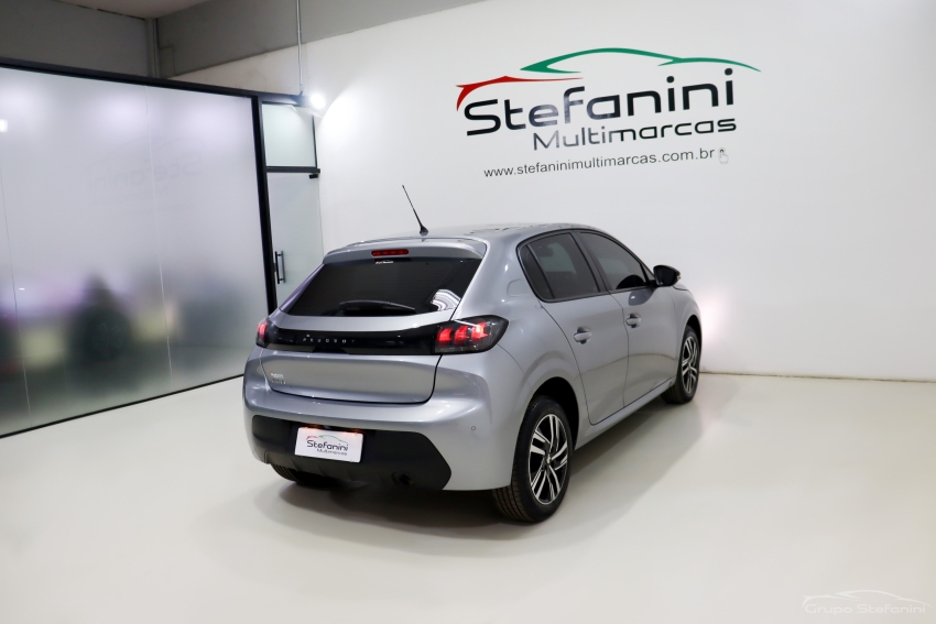 peugeot 208 1.0 turbo 200 flex allure cvt 4p automatico 202410