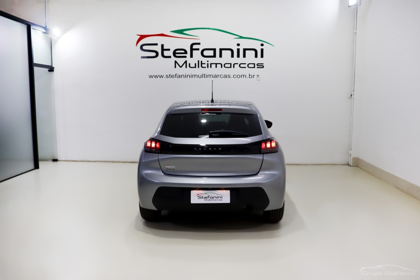 peugeot 208 1.0 turbo 200 flex allure cvt 4p automatico 202411