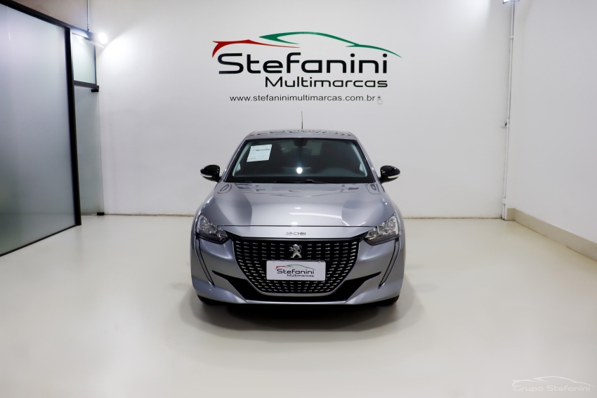 peugeot 208 1.0 turbo 200 flex allure cvt 4p automatico 20241