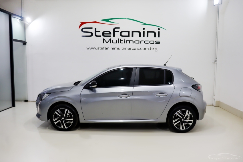 peugeot 208 1.0 turbo 200 flex allure cvt 4p automatico 20249