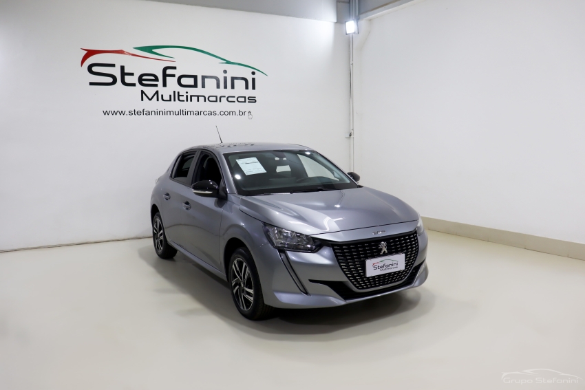 peugeot 208 1.0 turbo 200 flex allure cvt 4p automatico 20242