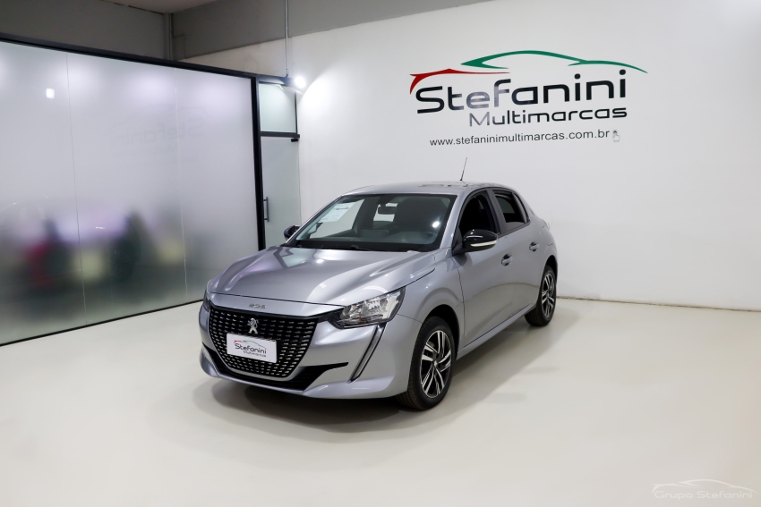 peugeot 208 1.0 turbo 200 flex allure cvt 4p automatico 20240