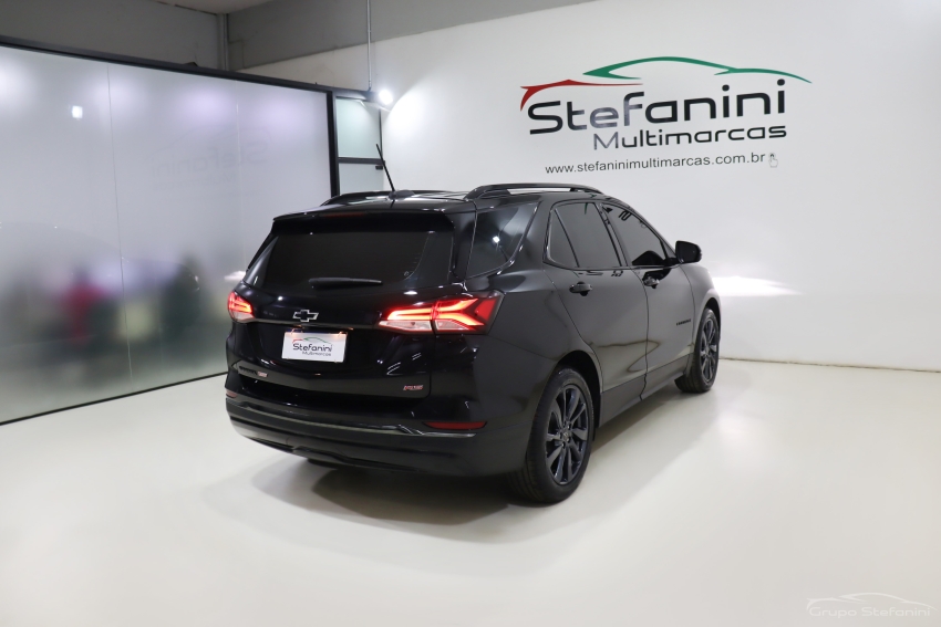 chevrolet equinox 1.5 16v turbo gasolina rs automatico 4p 202210