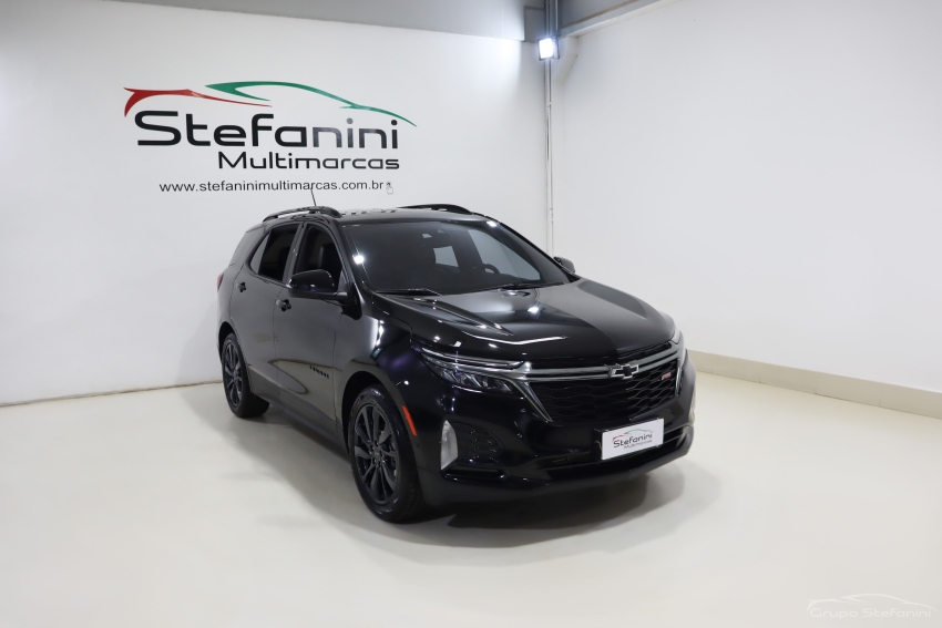 chevrolet equinox 1.5 16v turbo gasolina rs automatico 4p 20222