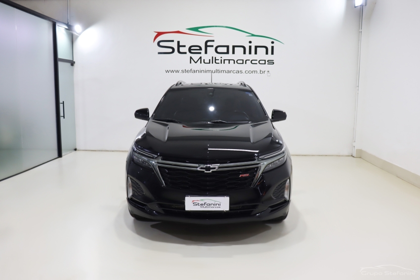 chevrolet equinox 1.5 16v turbo gasolina rs automatico 4p 20221
