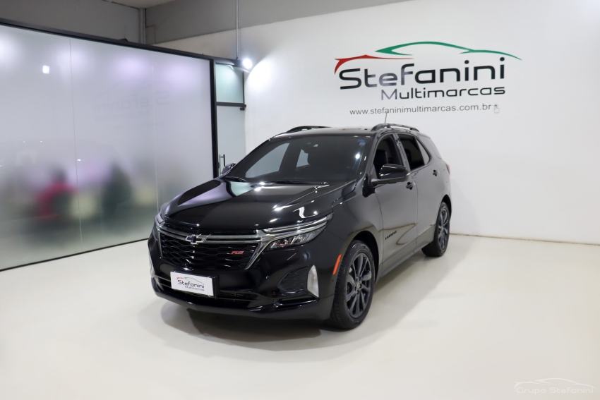 chevrolet equinox 1.5 16v turbo gasolina rs automatico 4p 20220