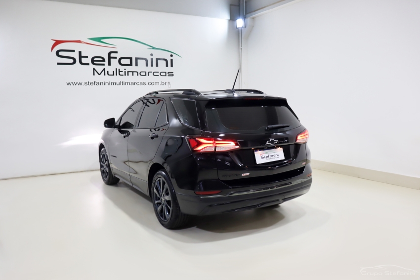 chevrolet equinox 1.5 16v turbo gasolina rs automatico 4p 202212