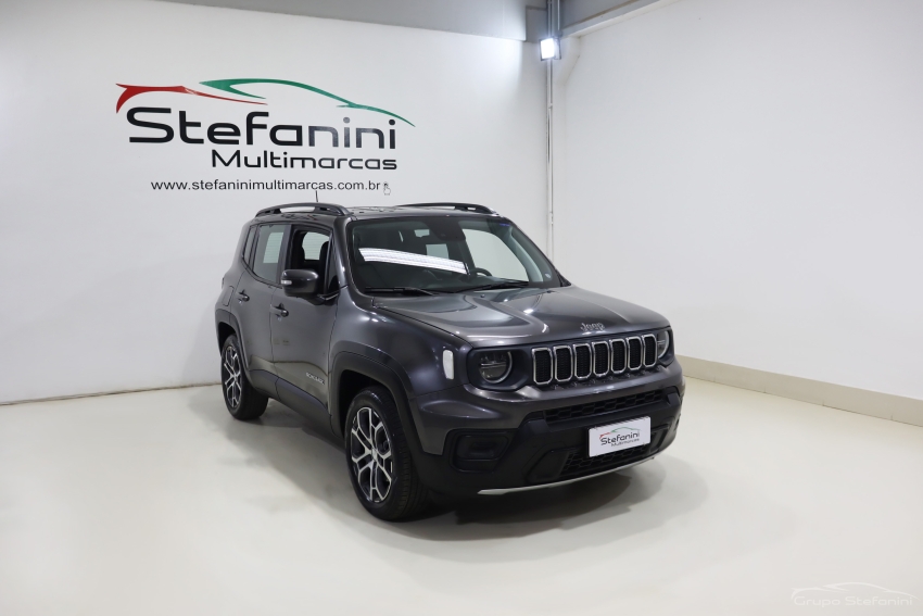 jeep renegade 1.3 t270 turbo flex longitude at6 4p automatico 20232