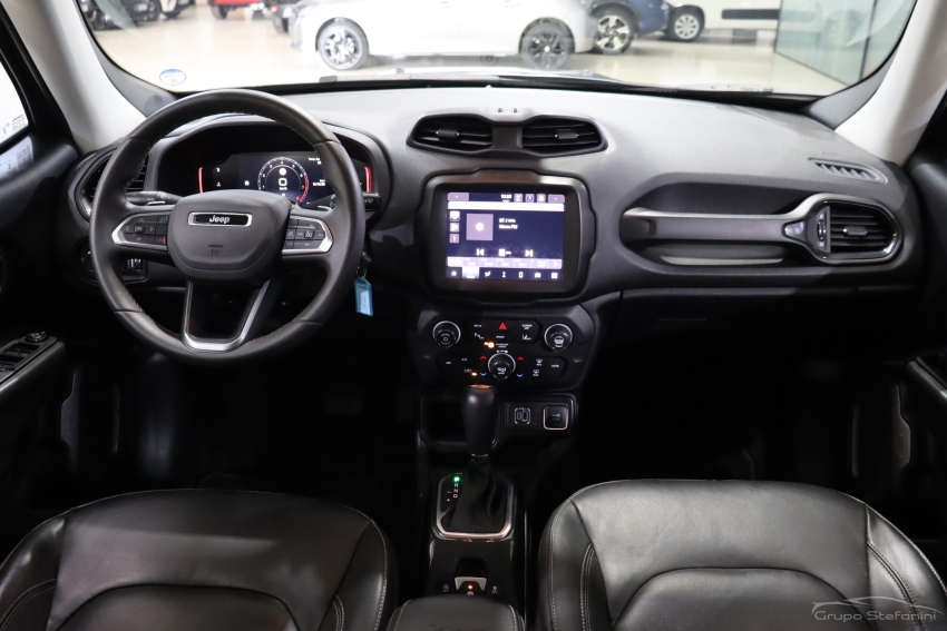 jeep renegade 1.3 t270 turbo flex longitude at6 4p automatico 20235