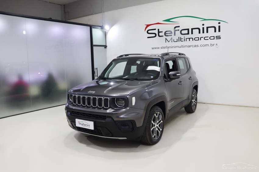 jeep renegade 1.3 t270 turbo flex longitude at6 4p automatico 20230