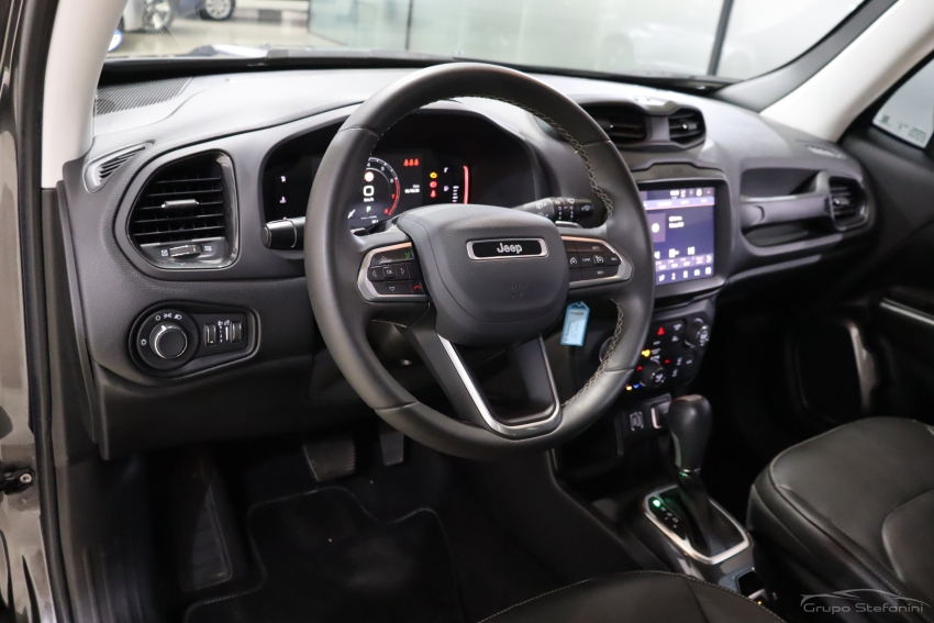 jeep renegade 1.3 t270 turbo flex longitude at6 4p automatico 20233