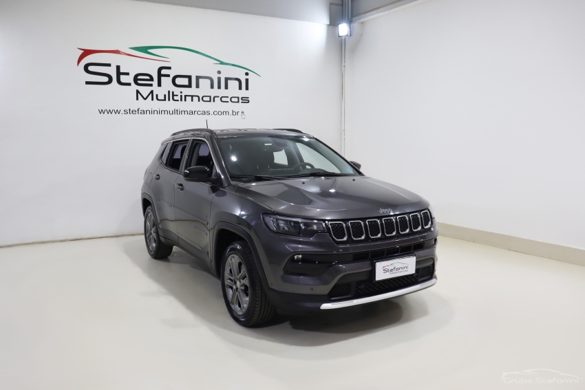 jeep compass 1.3 t270 turbo flex longitude at6 4p automatico 20232