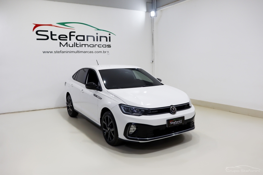 volkswagen virtus 1.4 250 tsi exclusive automatico flex 4p 20242