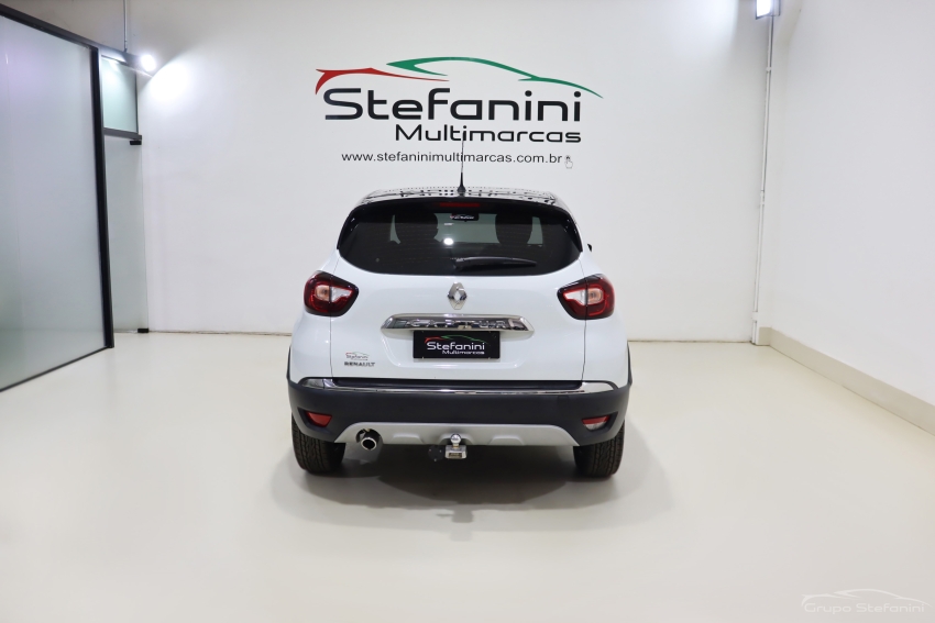 renault captur 1.6 16v sce flex intense x-tronic 4p automatico 201811