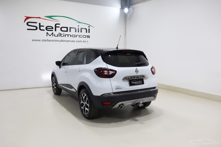 renault captur 1.6 16v sce flex intense x-tronic 4p automatico 201812