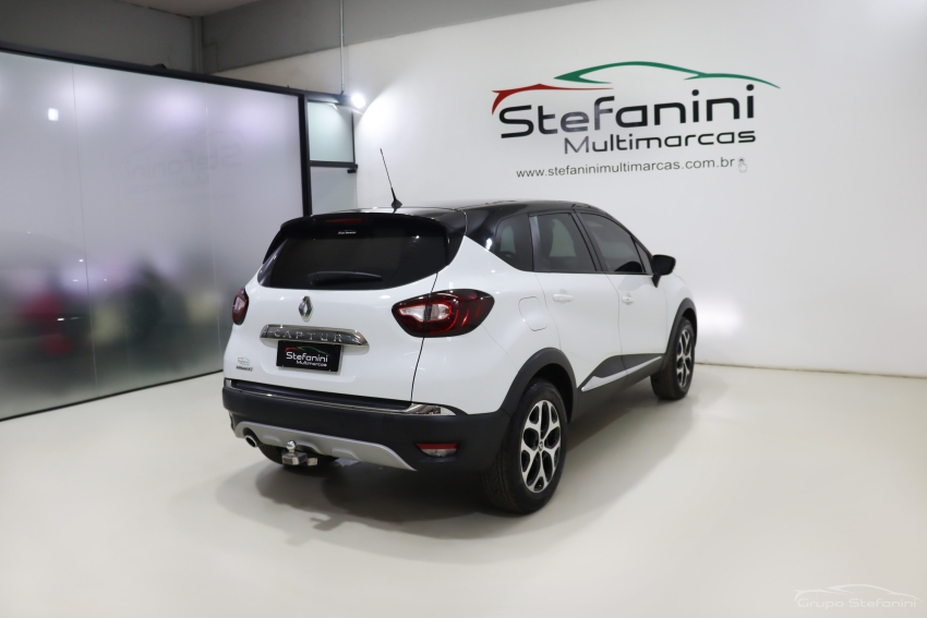 renault captur 1.6 16v sce flex intense x-tronic 4p automatico 201810