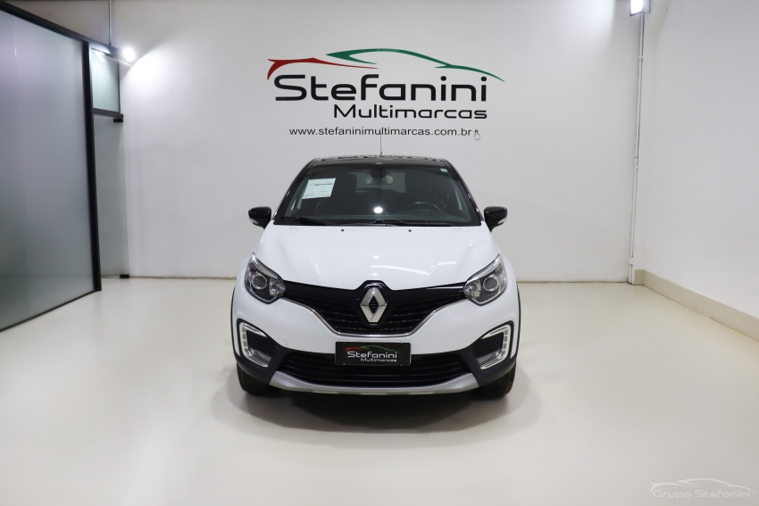 renault captur 1.6 16v sce flex intense x-tronic 4p automatico 20181