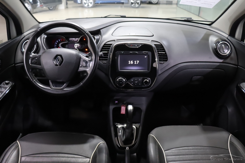 renault captur 1.6 16v sce flex intense x-tronic 4p automatico 20185