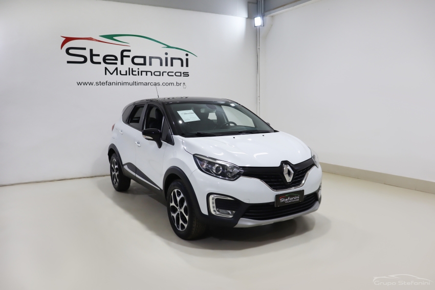 renault captur 1.6 16v sce flex intense x-tronic 4p automatico 20182