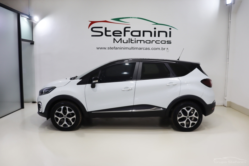 renault captur 1.6 16v sce flex intense x-tronic 4p automatico 20189
