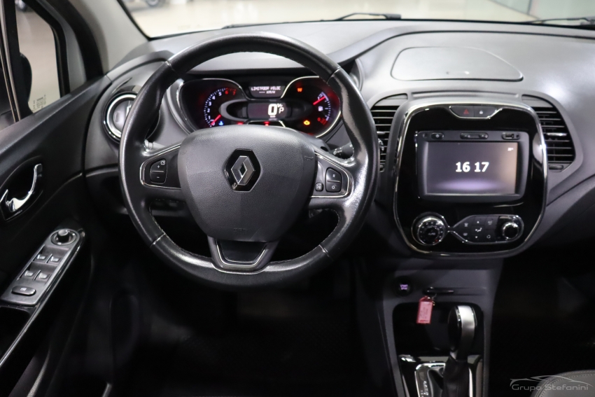 renault captur 1.6 16v sce flex intense x-tronic 4p automatico 20184