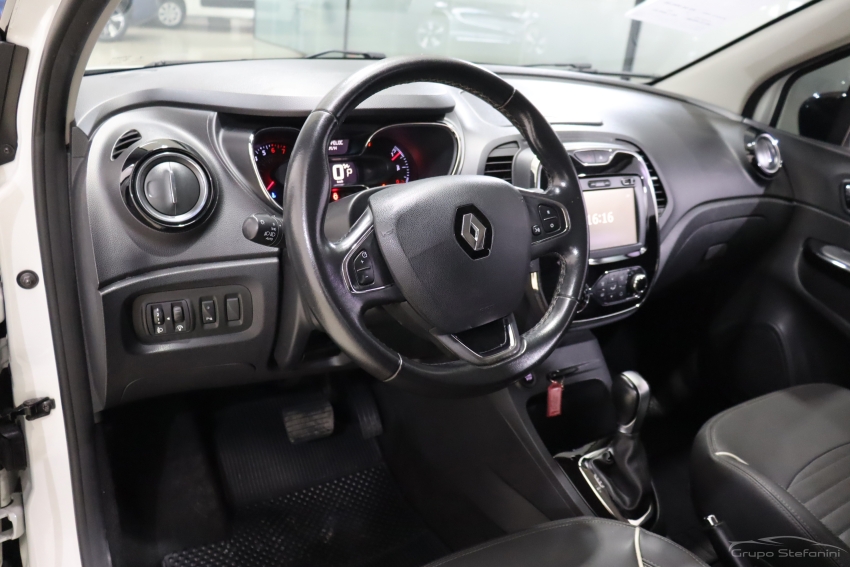 renault captur 1.6 16v sce flex intense x-tronic 4p automatico 20183