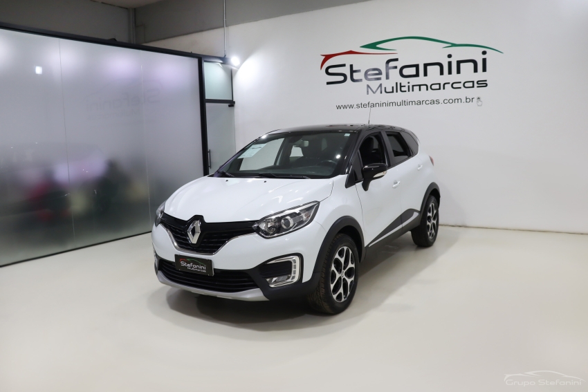 renault captur 1.6 16v sce flex intense x-tronic 4p automatico 2018