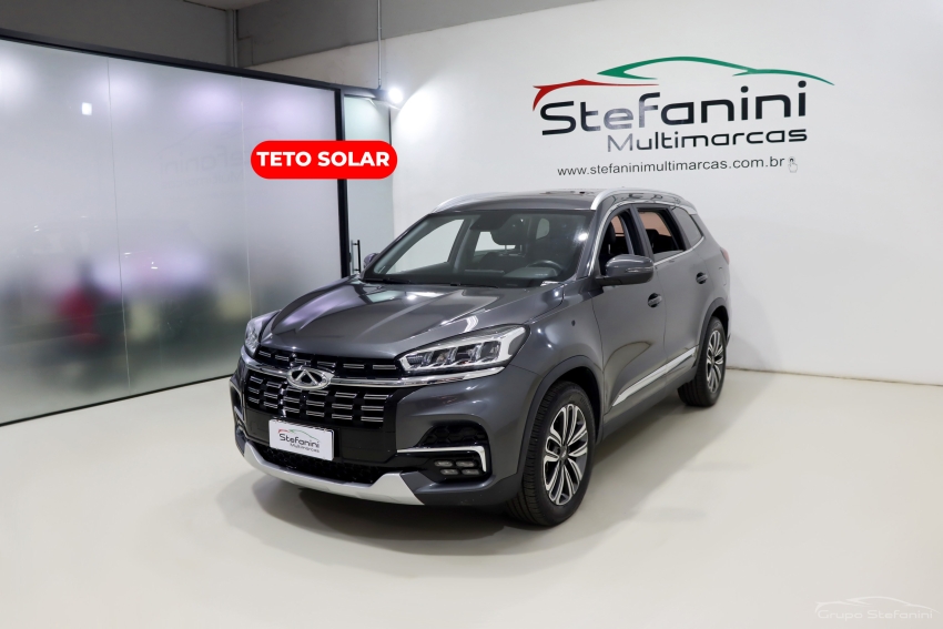 caoa chery tiggo 8 1.6 tgdi gasolina txs dct 4p automatico 2023
