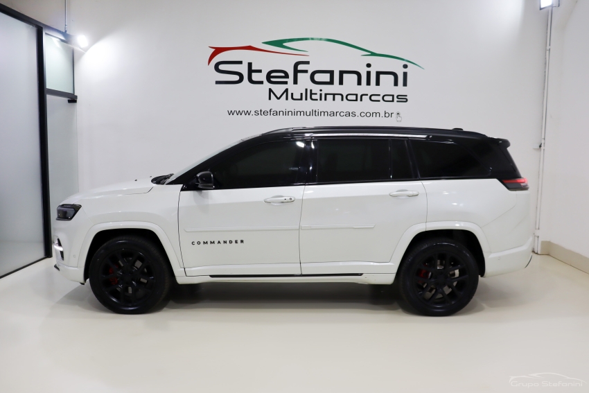 jeep commander 2.0 hurricane 4 turbo gasolina blackhawk at9 4p automatico 202511