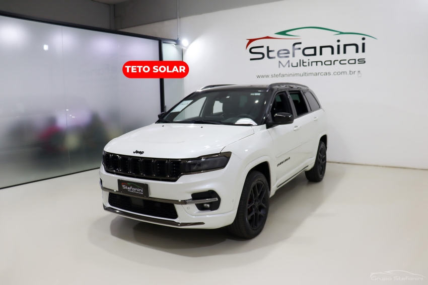 jeep commander 2.0 hurricane 4 turbo gasolina blackhawk at9 4p automatico 2025
