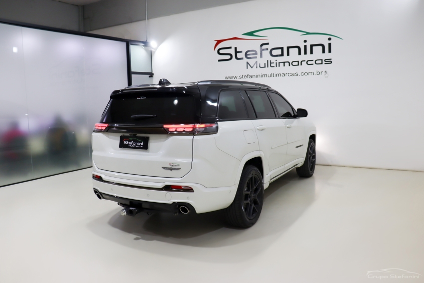 jeep commander 2.0 hurricane 4 turbo gasolina blackhawk at9 4p automatico 202512