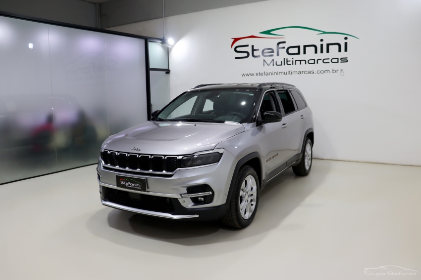 jeep commander 1.3 t270 turbo flex longitude at6 4p automatico 20230