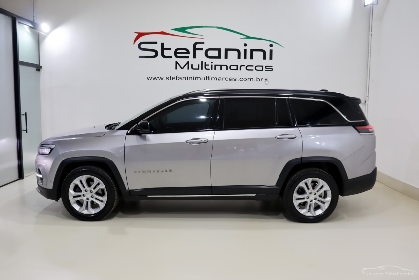 jeep commander 1.3 t270 turbo flex longitude at6 4p automatico 202310