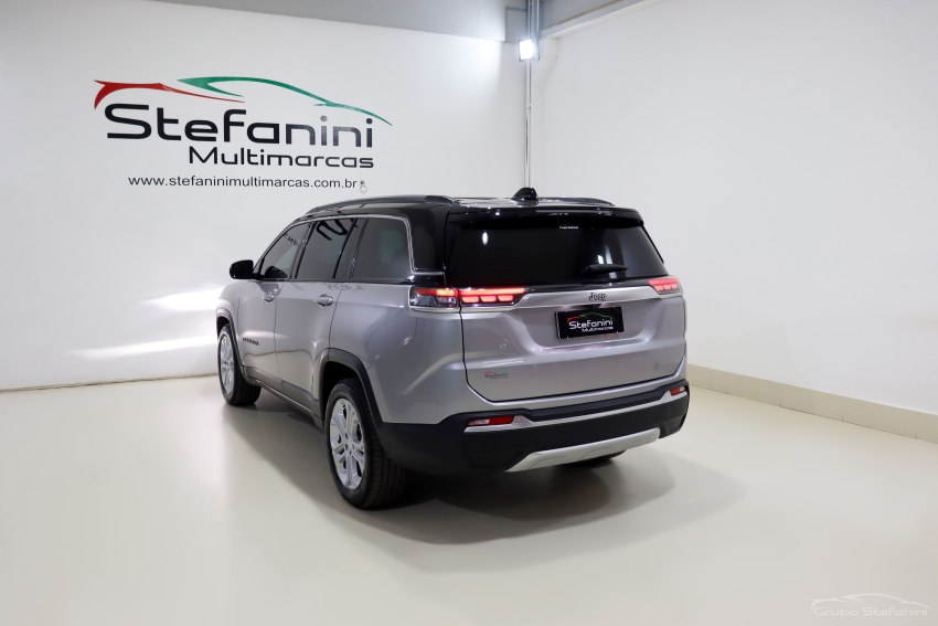 jeep commander 1.3 t270 turbo flex longitude at6 4p automatico 202313
