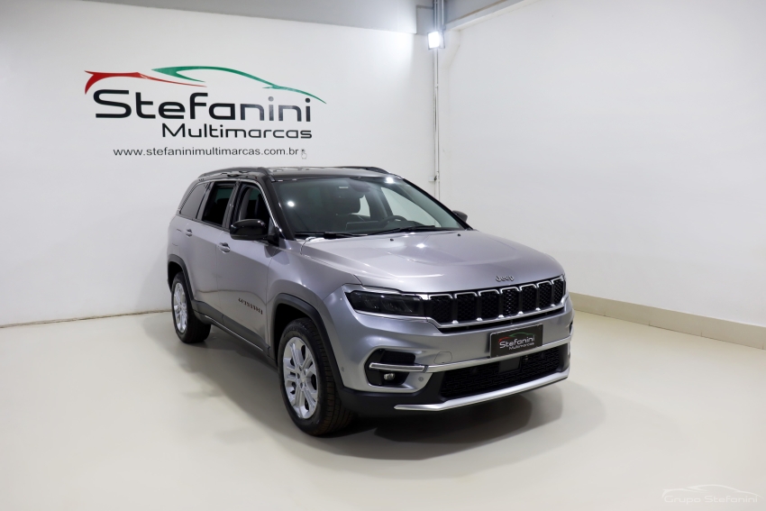 jeep commander 1.3 t270 turbo flex longitude at6 4p automatico 20232