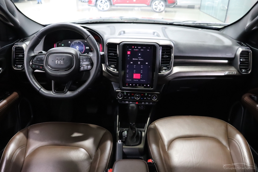 fiat toro 2.0 16v turbo diesel ranch 4wd at9 4p automatico 20235