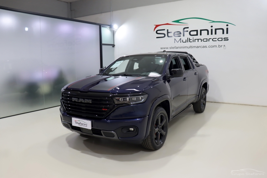 ram rampage 2.0 hurricane 4 turbo gasolina r/t 4x4 automatico 4p 20260