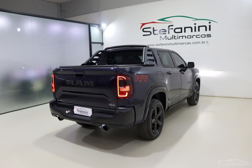 ram rampage 2.0 hurricane 4 turbo gasolina r/t 4x4 automatico 4p 202610