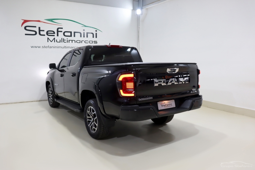 ram dakota 2.2 turbo diesel laramie 4x4 automatico 4p 202612