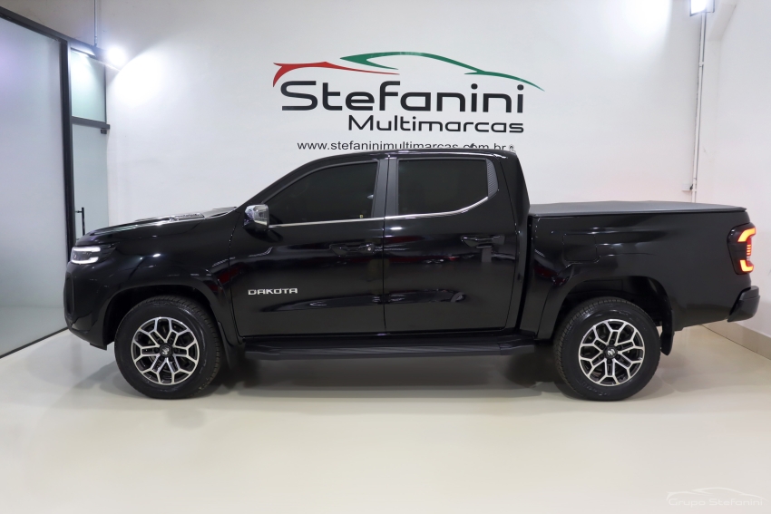 ram dakota 2.2 turbo diesel laramie 4x4 automatico 4p 20269