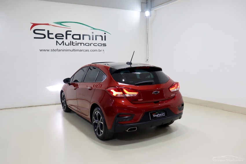 chevrolet cruze 1.4 turbo sport6 rs 16v flex 4p automatico 202313