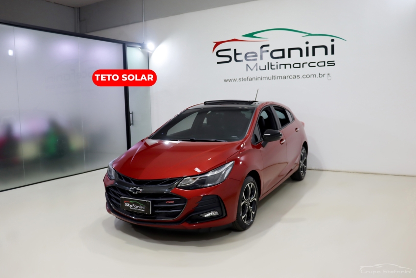 chevrolet cruze 1.4 turbo sport6 rs 16v flex 4p automatico 2023