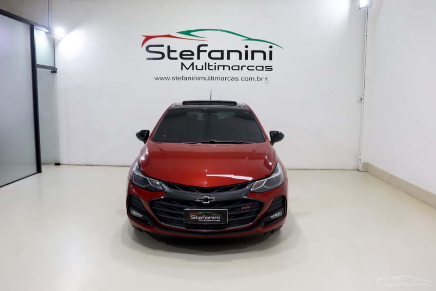 chevrolet cruze 1.4 turbo sport6 rs 16v flex 4p automatico 20231